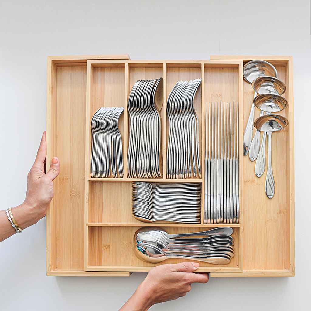 Bandeja de cubiertos para cajon hotsell