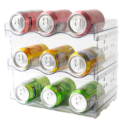 ORGANIZADOR APILABLE DE BOTELLAS PARA 9 UNIDADES