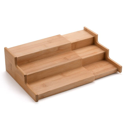 ORGANIZADOR DE ALACENA EXPANDIBLE - 3 NIVELES